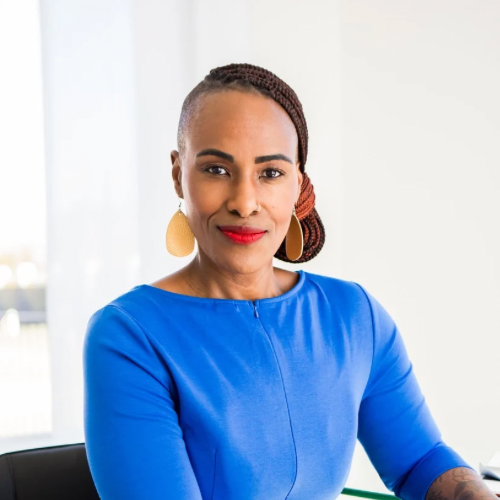Portrait of Dr. Charryse Johnson